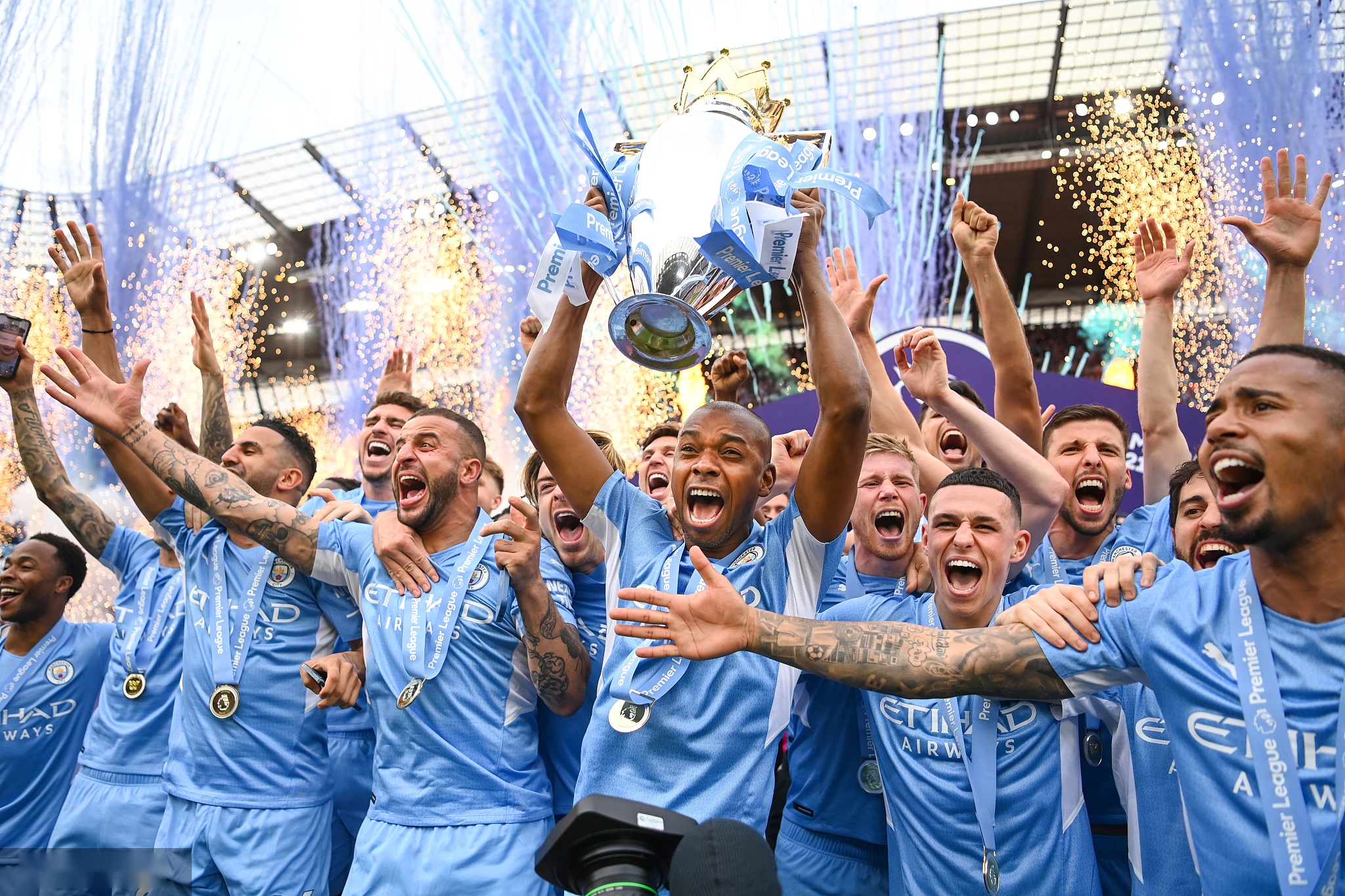 联盟格局来 联盟格局来